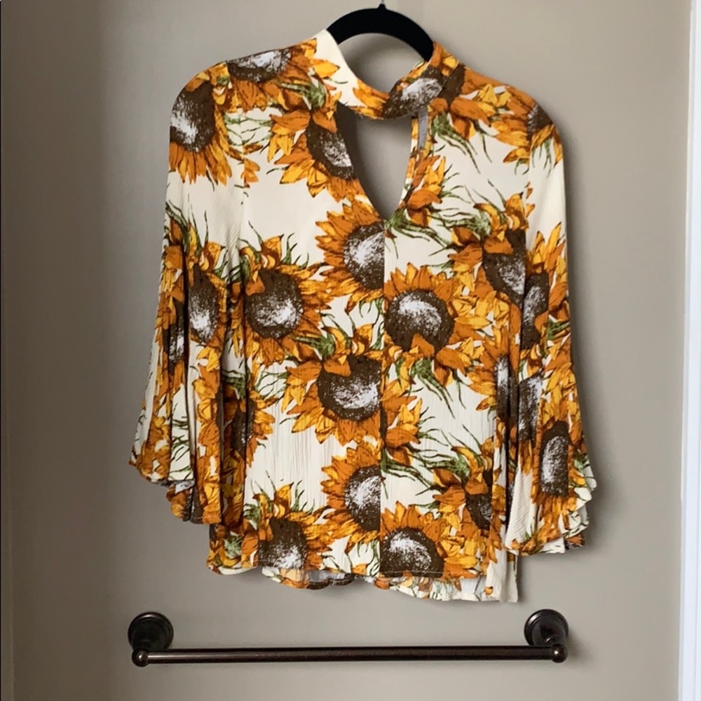 Sunflower Top